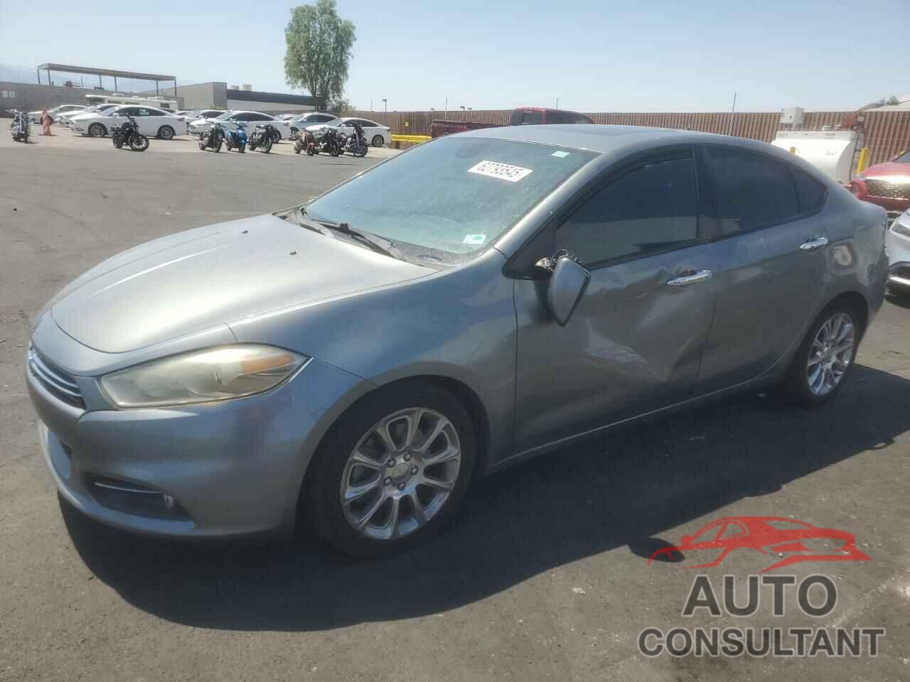 DODGE DART 2013 - 1C3CDFCH1DD134427