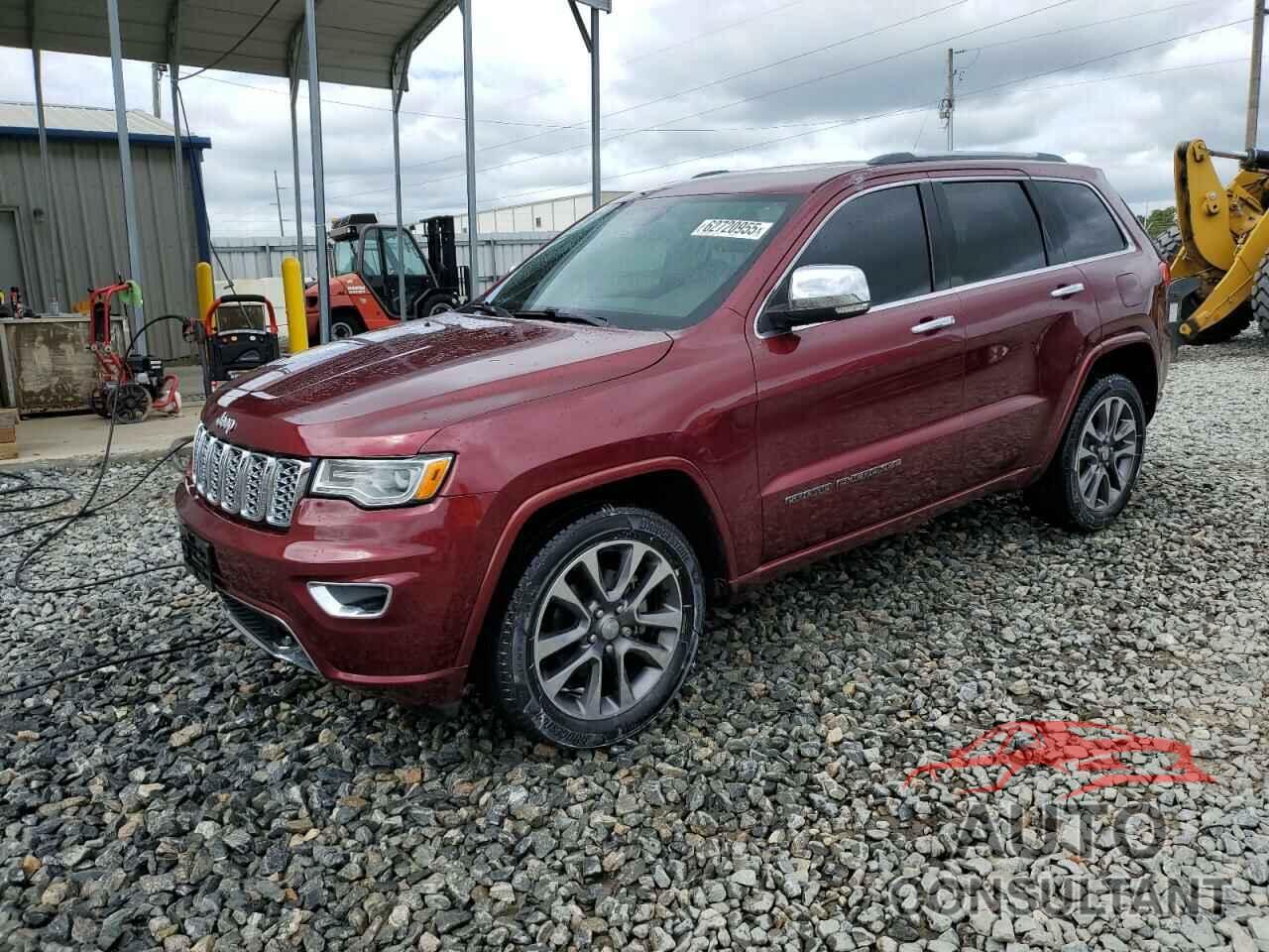 JEEP GRAND CHER 2018 - 1C4RJECGXJC322669