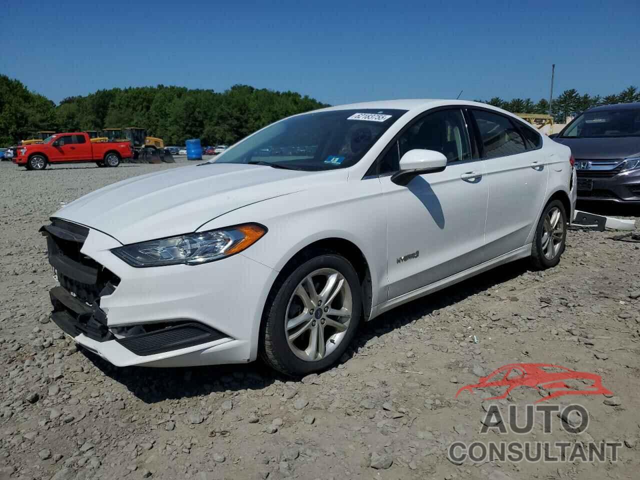 FORD FUSION 2018 - 3FA6P0LU9JR188111