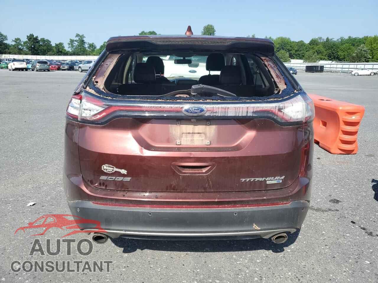 FORD EDGE 2016 - 2FMPK4K94GBB56574