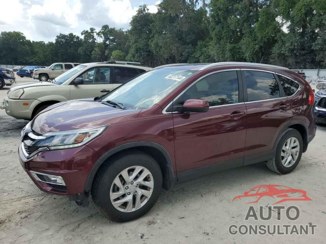 HONDA CRV 2016 - 2HKRM3H72GH553969