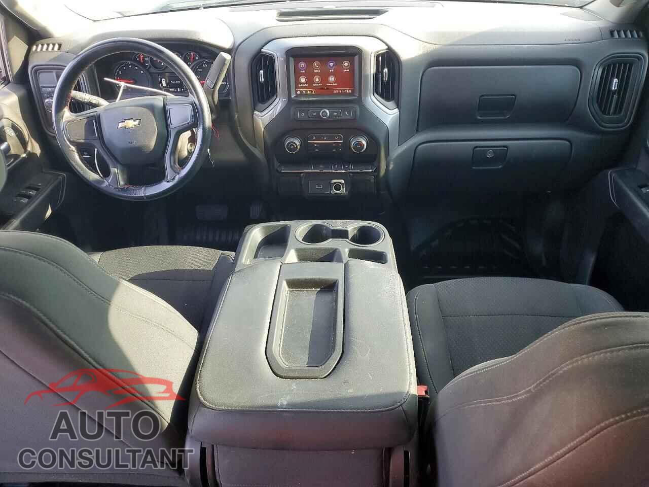 CHEVROLET SILVERADO 2020 - 3GCPWAEH2LG327484