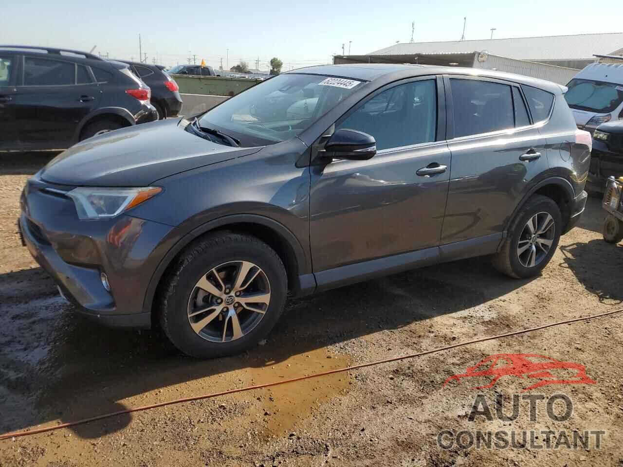 TOYOTA RAV4 2018 - 2T3RFREV4JW814809