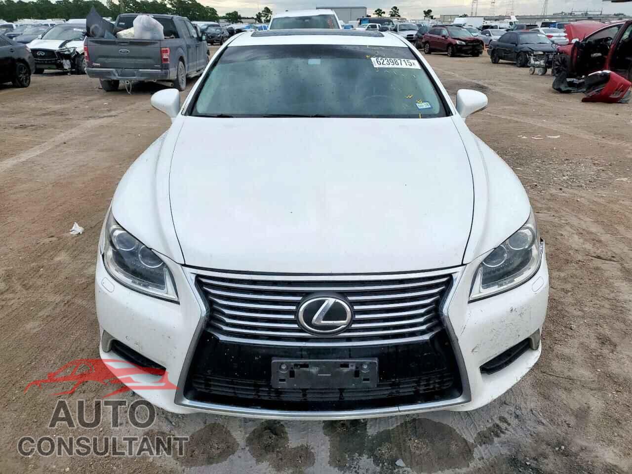 LEXUS LS460 2013 - JTHBL5EF9D5119621