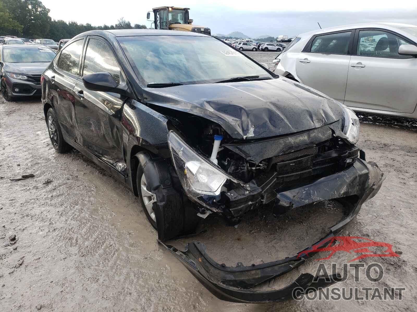 HYUNDAI ACCENT 2016 - KMHCT4AE8GU044042