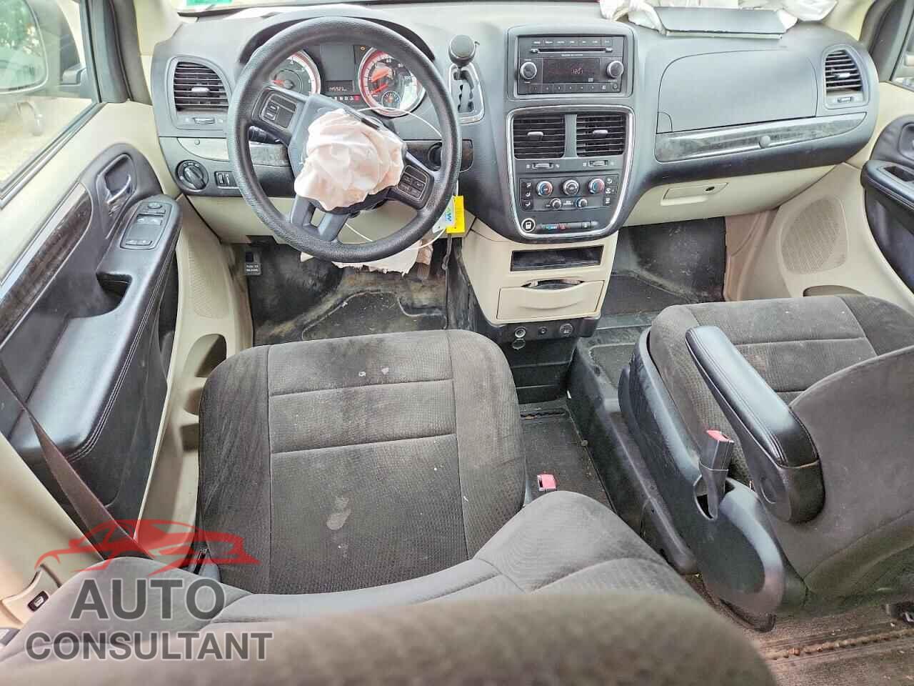 DODGE CARAVAN 2013 - 2C4RDGBG0DR723468