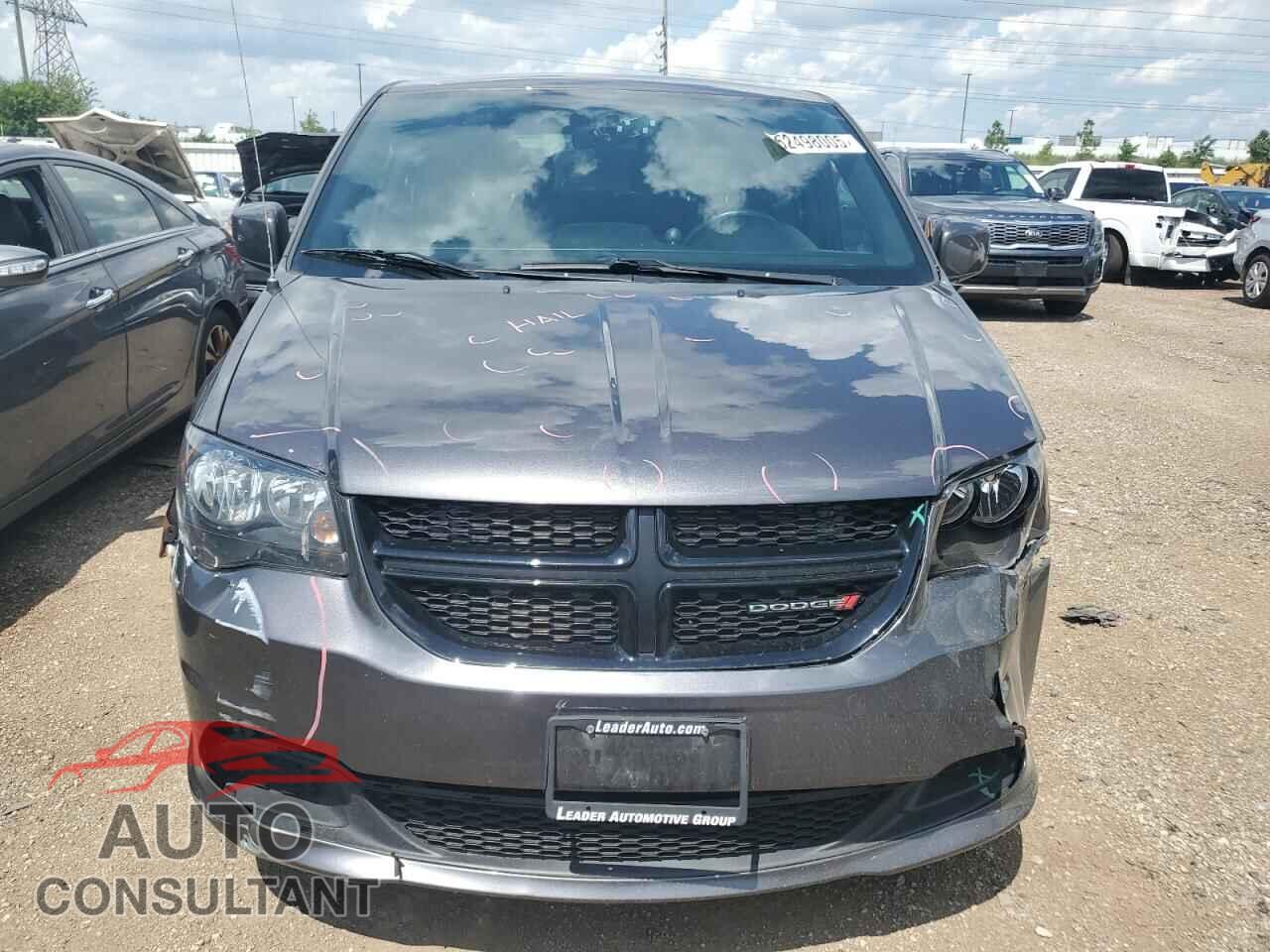 DODGE CARAVAN 2017 - 2C4RDGBG2HR849921