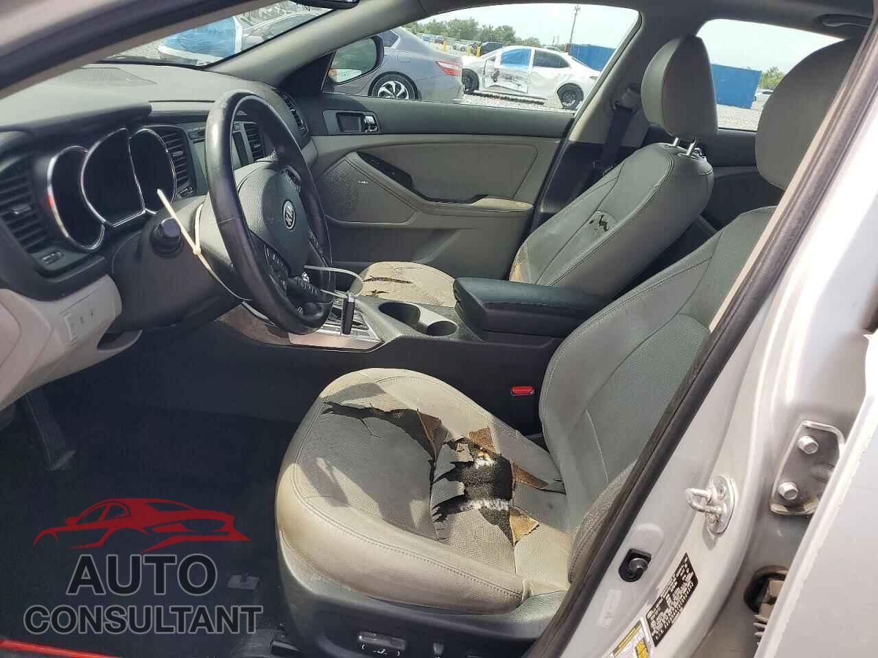 KIA OPTIMA 2012 - 5XXGN4A75CG024302