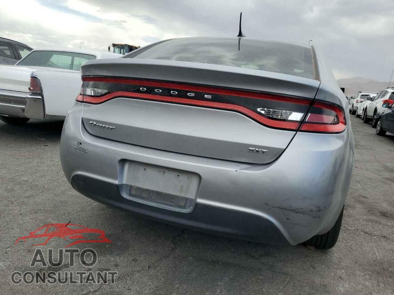 DODGE DART 2015 - 1C3CDFBB1FD330626
