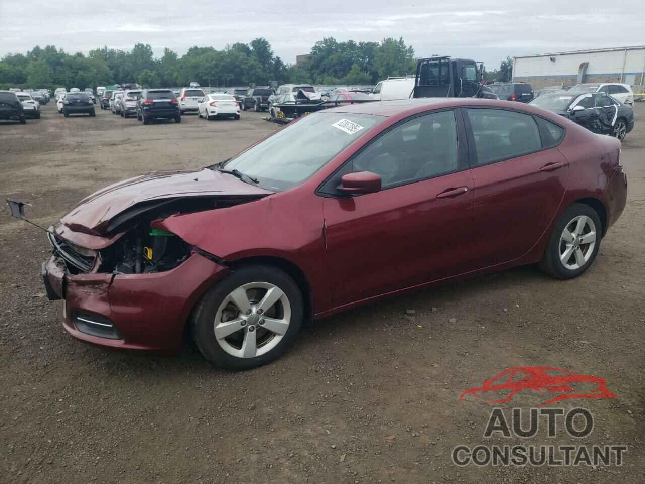DODGE DART 2015 - 1C3CDFBB3FD242726