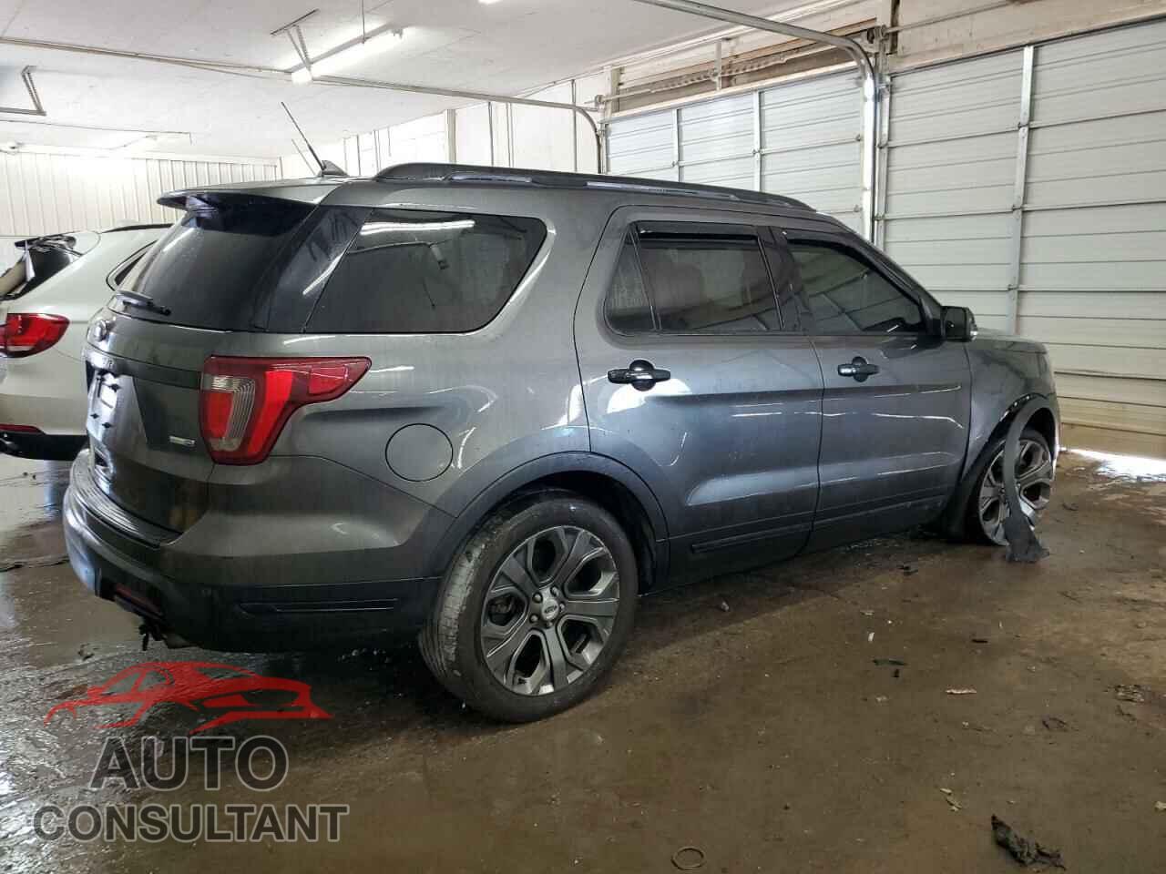FORD EXPLORER 2018 - 1FM5K8GT0JGB74413
