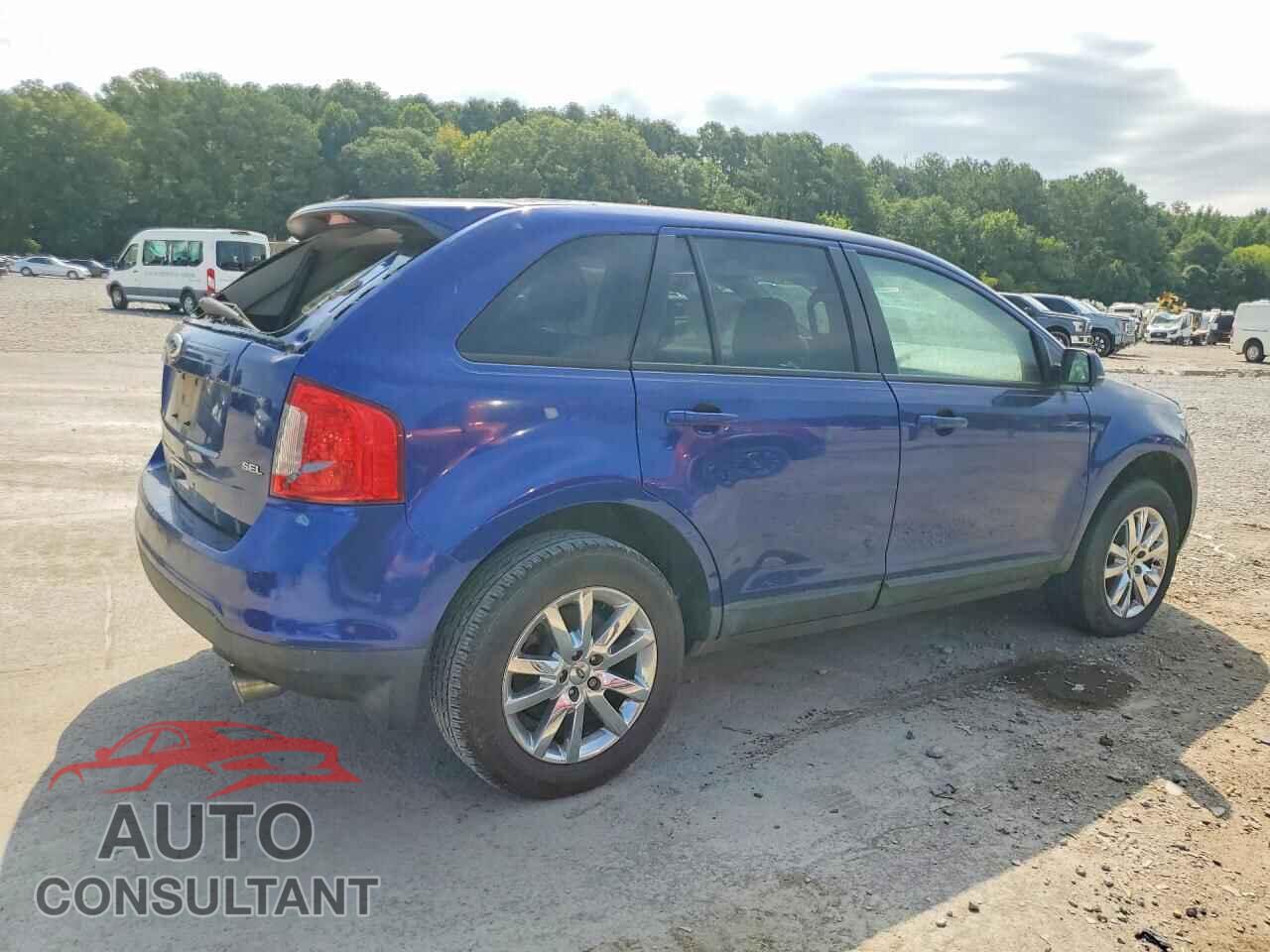 FORD EDGE 2014 - 2FMDK3JC8EBA04353