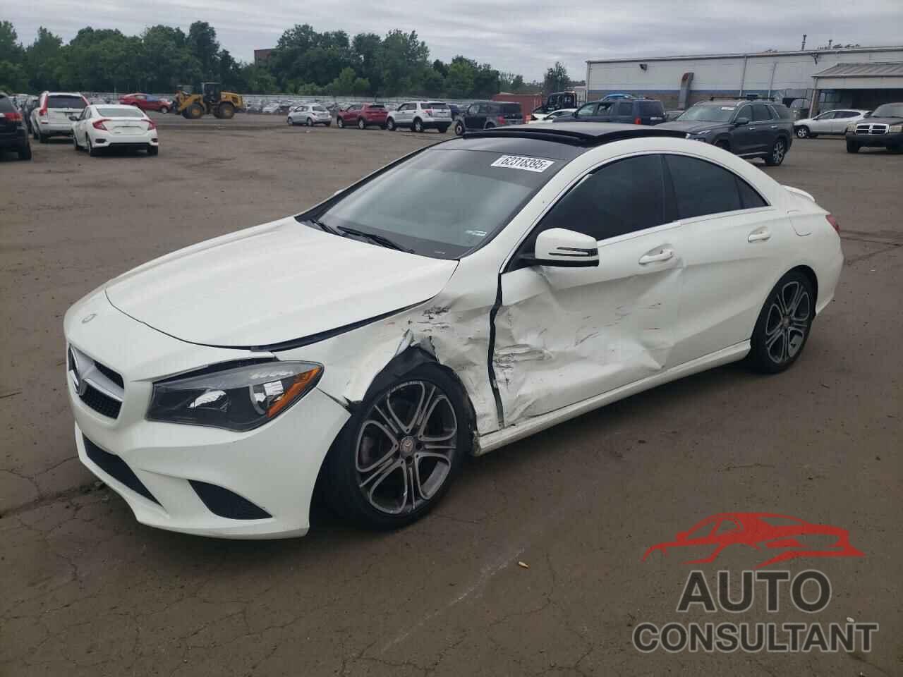 MERCEDES-BENZ CLA-CLASS 2015 - WDDSJ4EB6FN243739