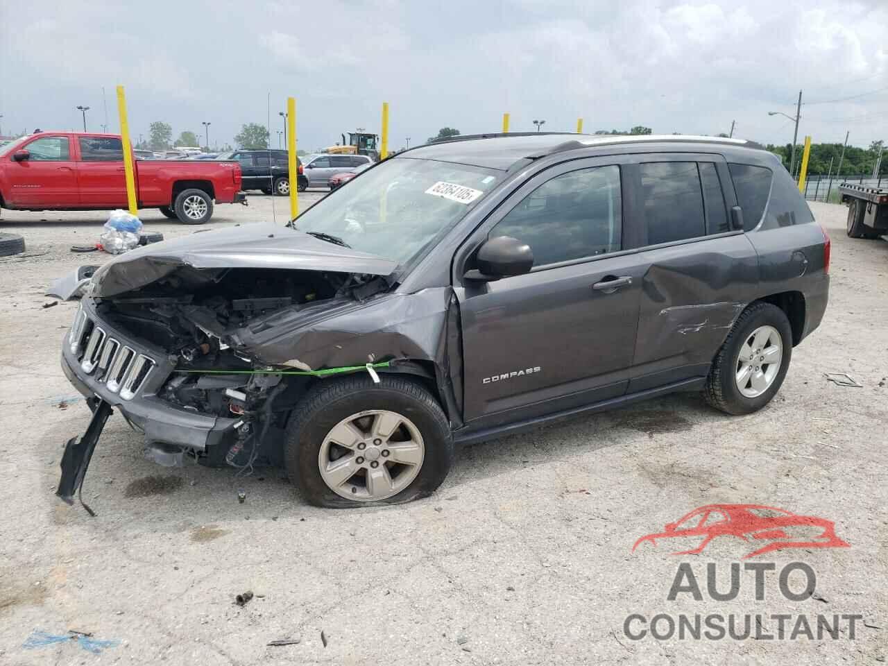 JEEP COMPASS 2014 - 1C4NJCBA2ED779086
