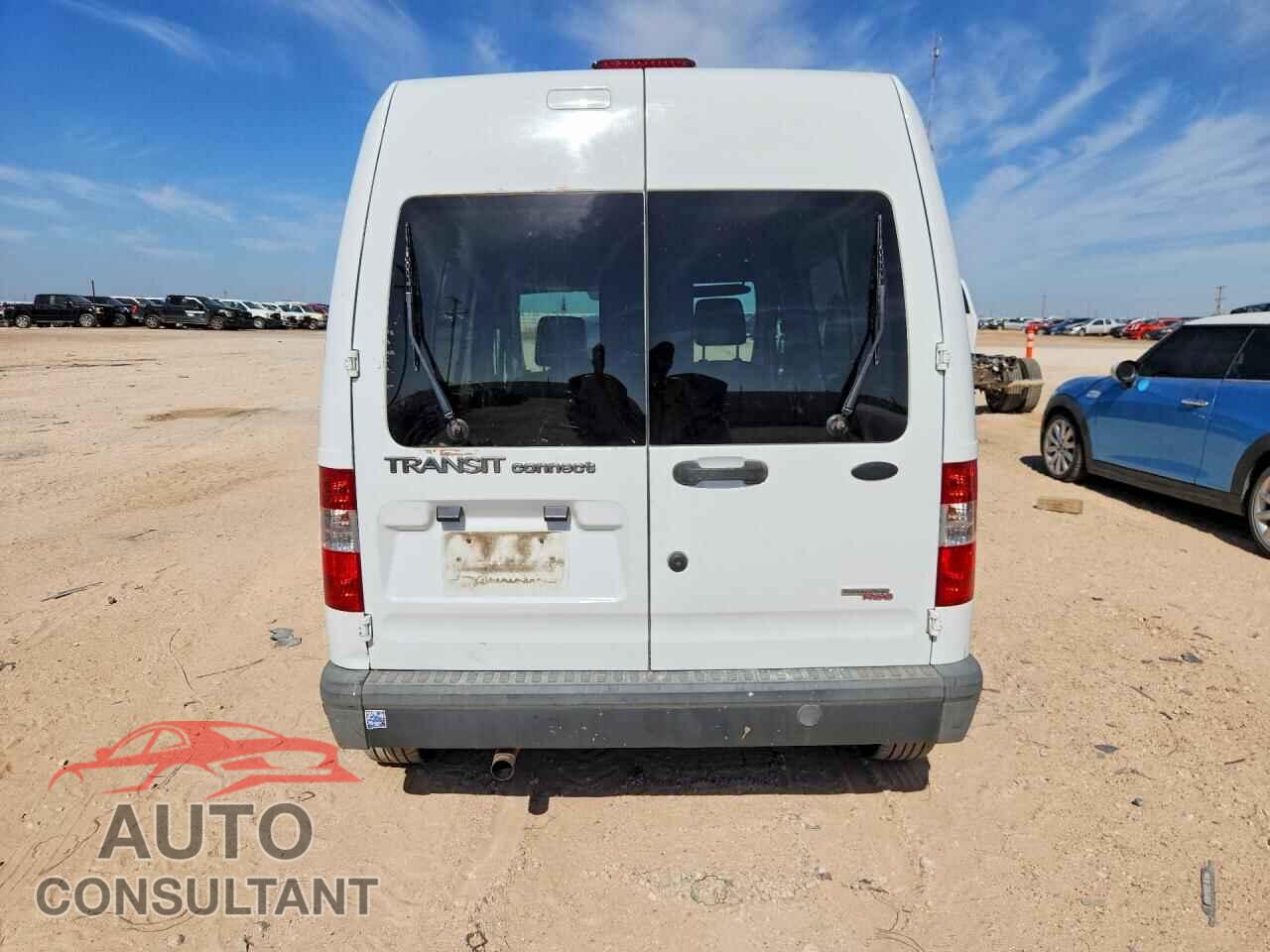 FORD TRANSIT 2012 - NM0LS6AN5CT122891