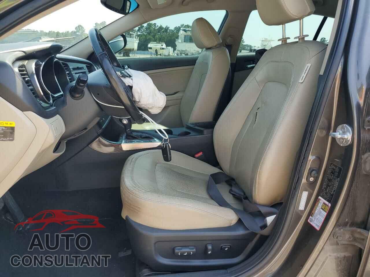 KIA OPTIMA 2011 - KNAGN4A67B5142505