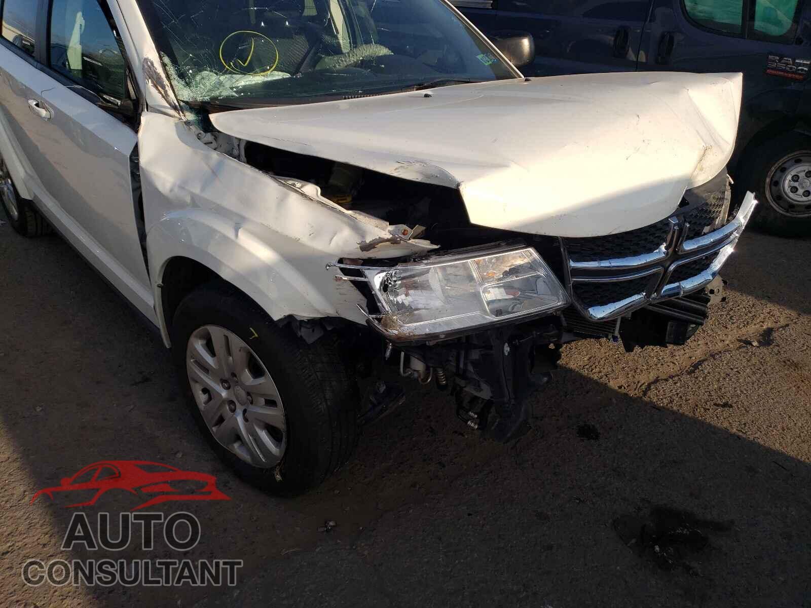 DODGE JOURNEY 2017 - 3C4PDCAB8HT558729