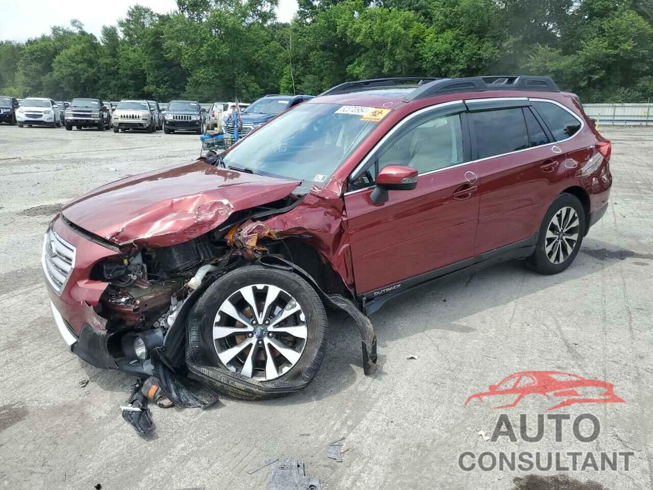 SUBARU OUTBACK 2017 - 4S4BSANC5H3301994