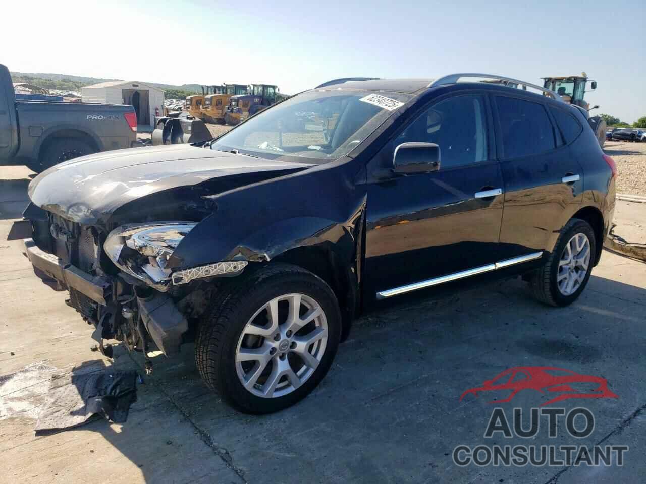 NISSAN ROGUE 2012 - JN8AS5MV6CW406971