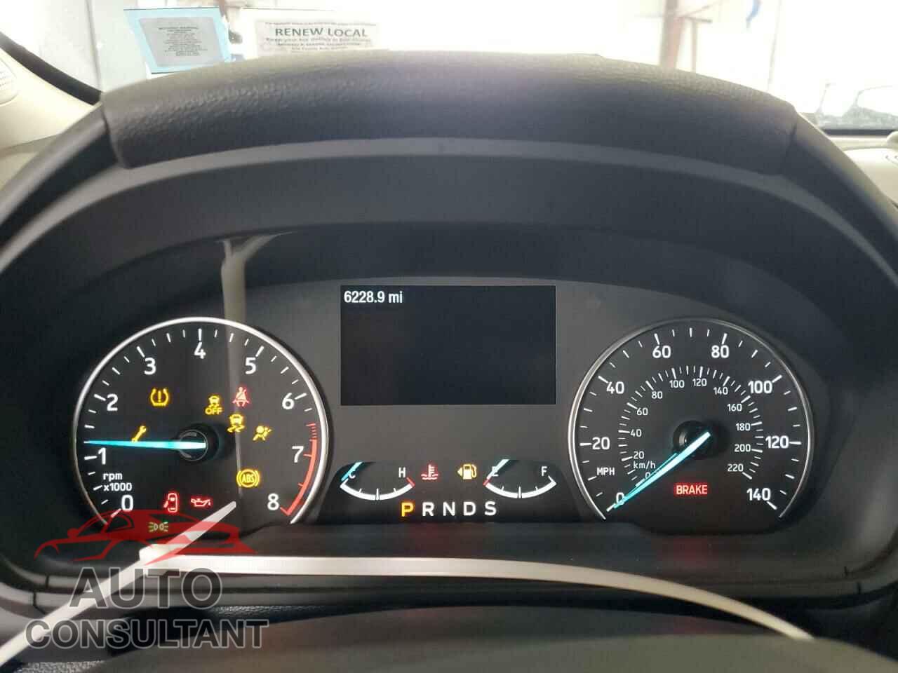 FORD ECOSPORT 2022 - MAJ6S3KL6NC462040