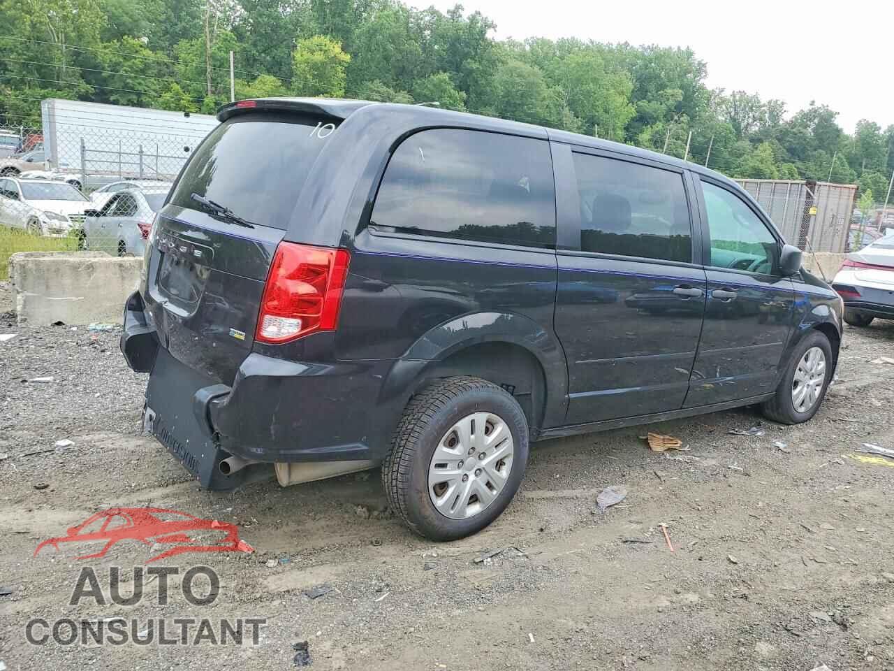 DODGE CARAVAN 2019 - 2C4RDGBG1KR649636