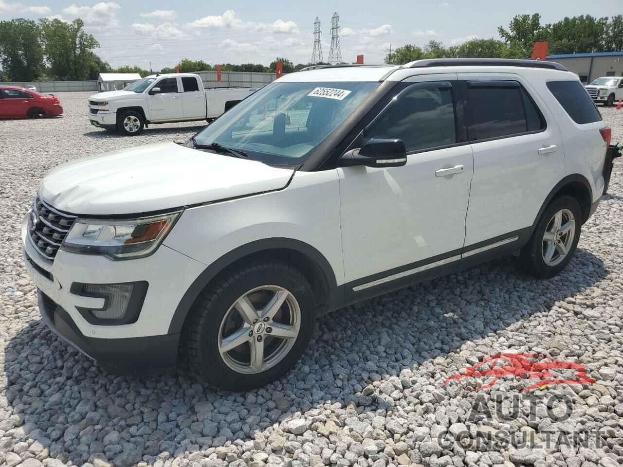 FORD EXPLORER 2017 - 1FM5K8D88HGB56039