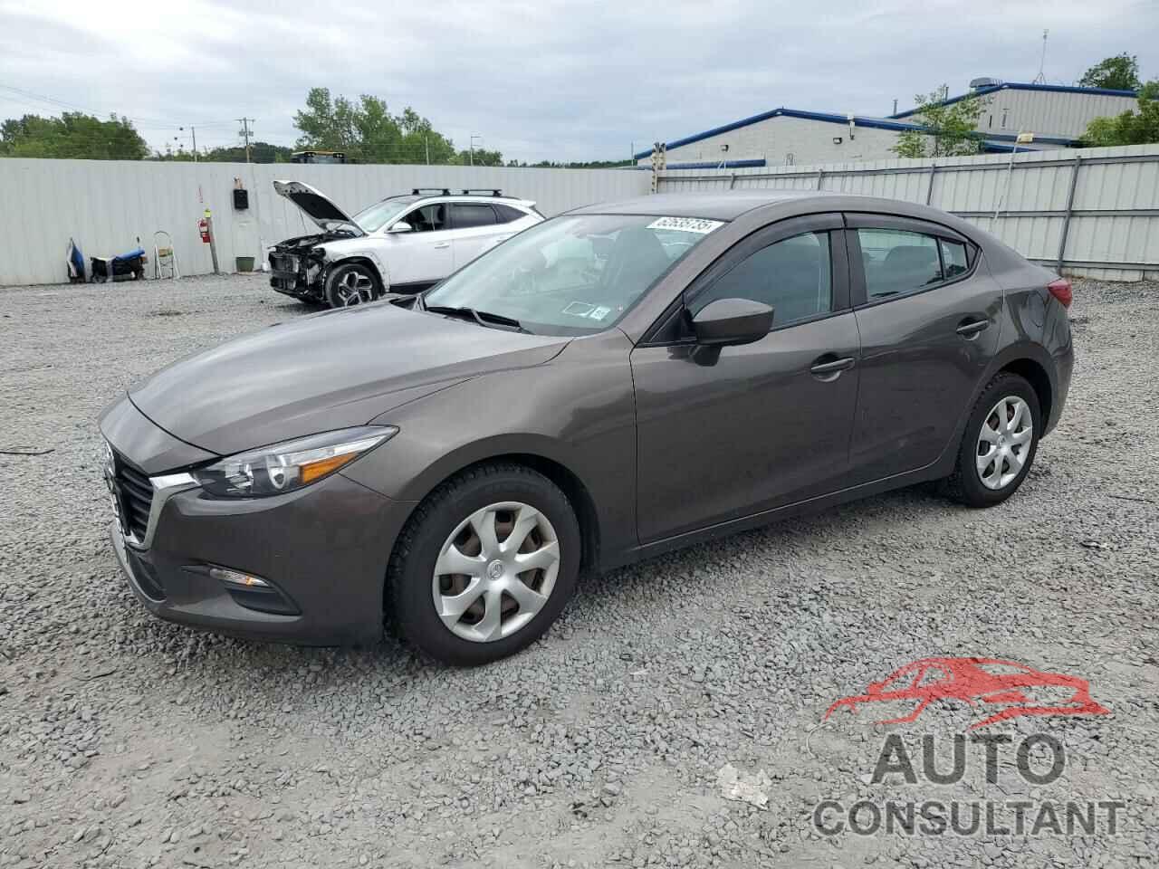 MAZDA 3 2017 - 3MZBN1U76HM133388