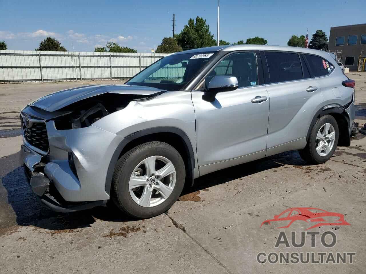 TOYOTA HIGHLANDER 2021 - 5TDBZRBH7MS535433
