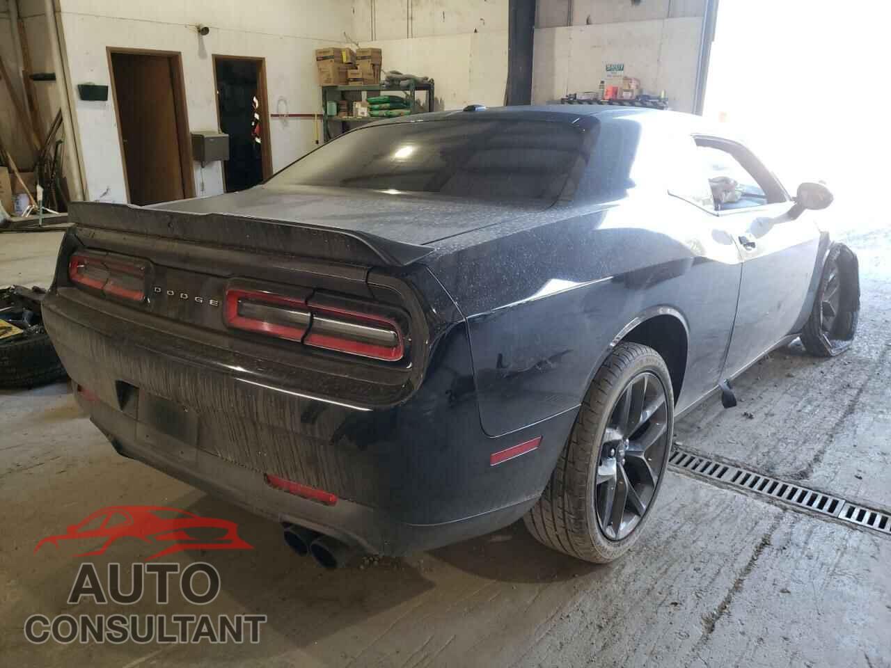 DODGE CHALLENGER 2019 - 2C3CDZAG5KH666579