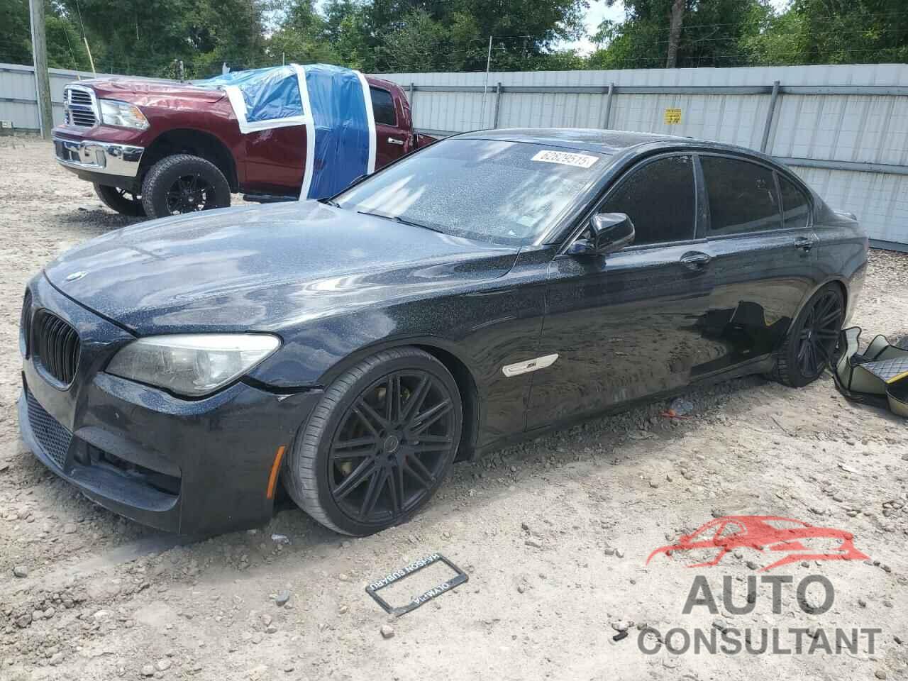 BMW 7 SERIES 2014 - WBAYE4C53ED137952