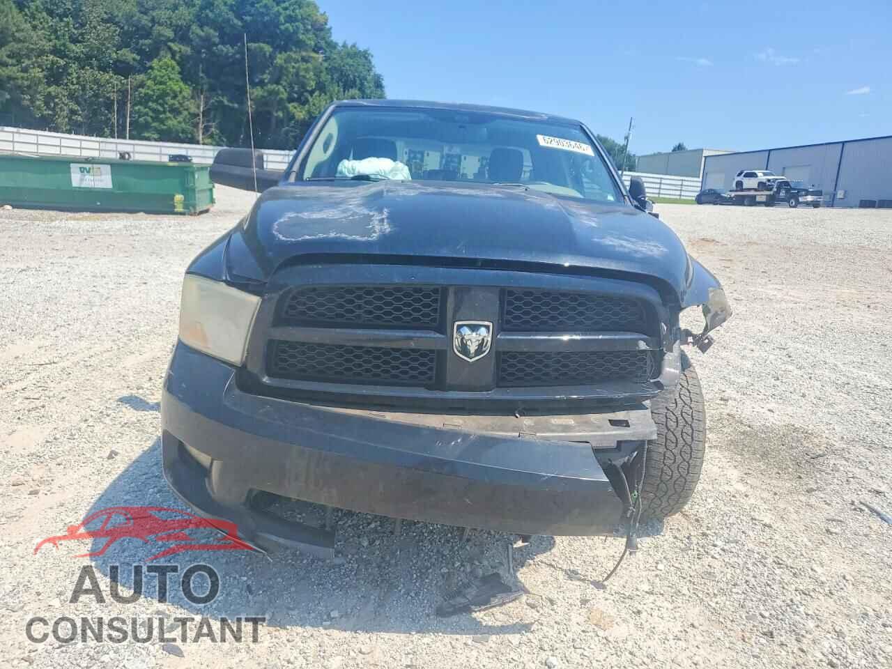 DODGE RAM 1500 2012 - 1C6RD6FT7CS131295