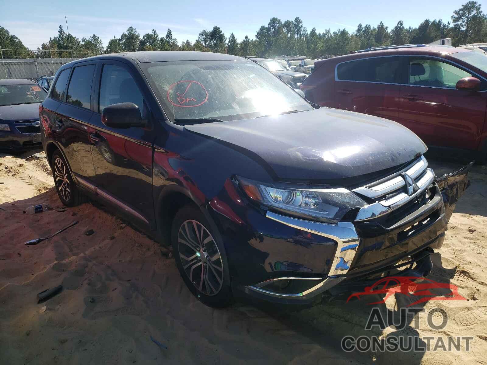 MITSUBISHI OUTLANDER 2018 - JA4AZ3A39JZ056806