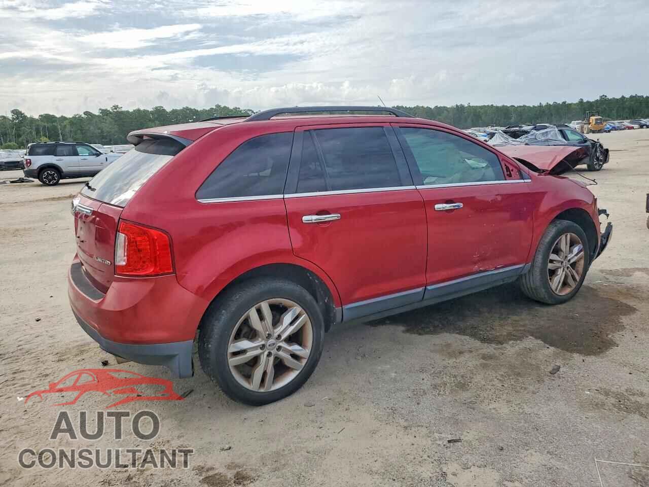 FORD EDGE 2013 - 2FMDK3KC7DBA72656