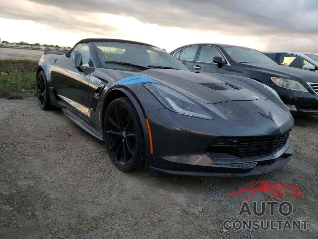 CHEVROLET CORVETTE 2017 - 1G1Y13D75H5300276