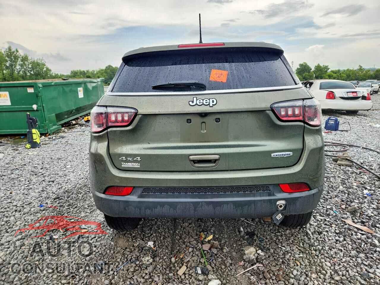 JEEP COMPASS 2021 - 3C4NJDBB1MT600110