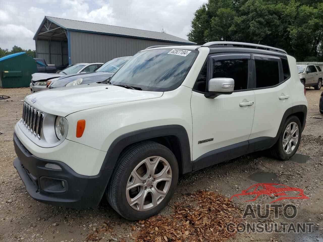 JEEP RENEGADE 2016 - ZACCJADT9GPD38487