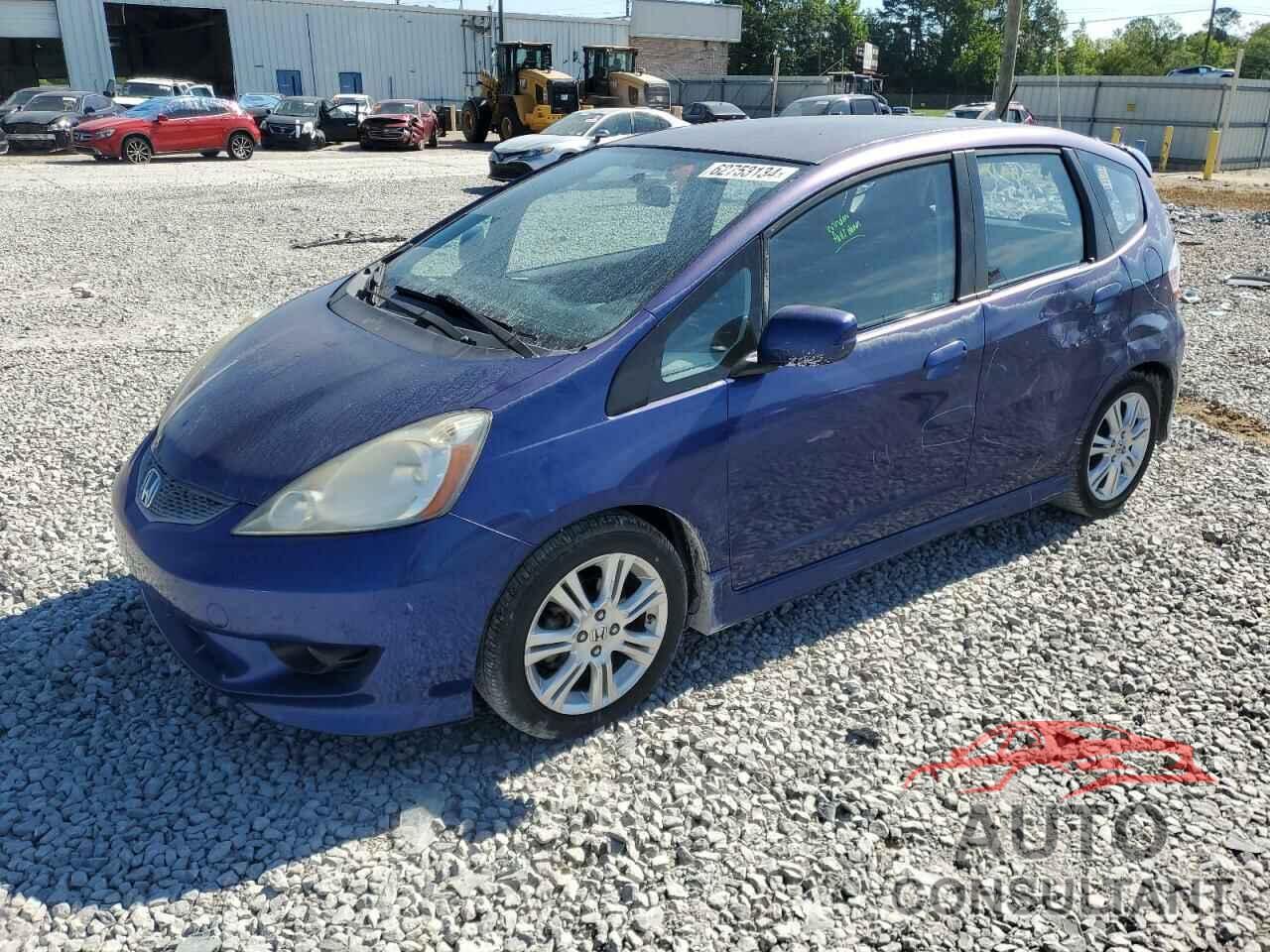 HONDA FIT 2009 - JHMGE884X9S047512