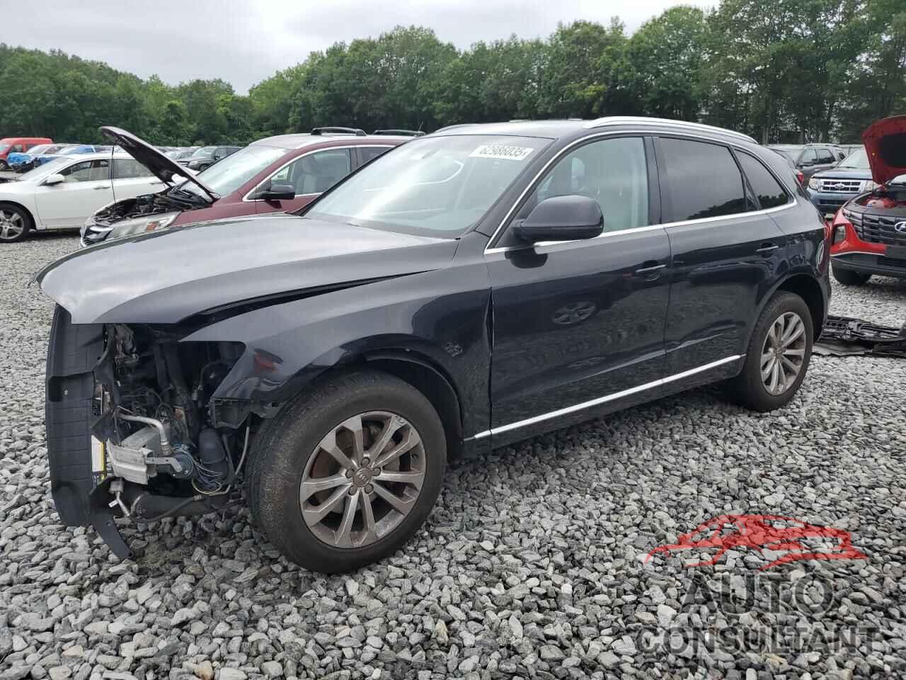 AUDI Q5 2014 - WA1LFAFP6EA082043