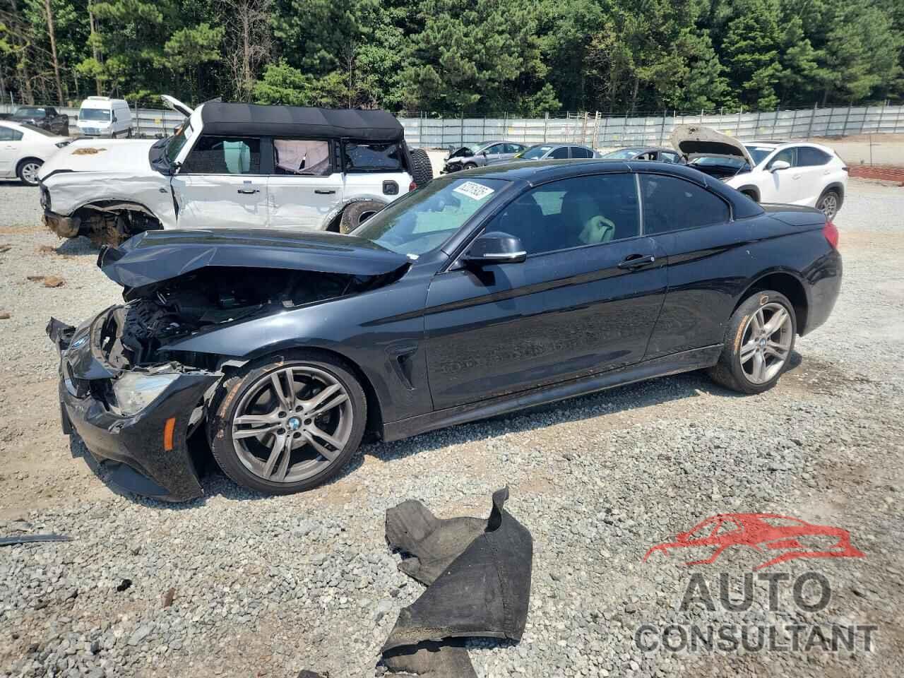 BMW 4 SERIES 2016 - WBA3T1C51GP822872