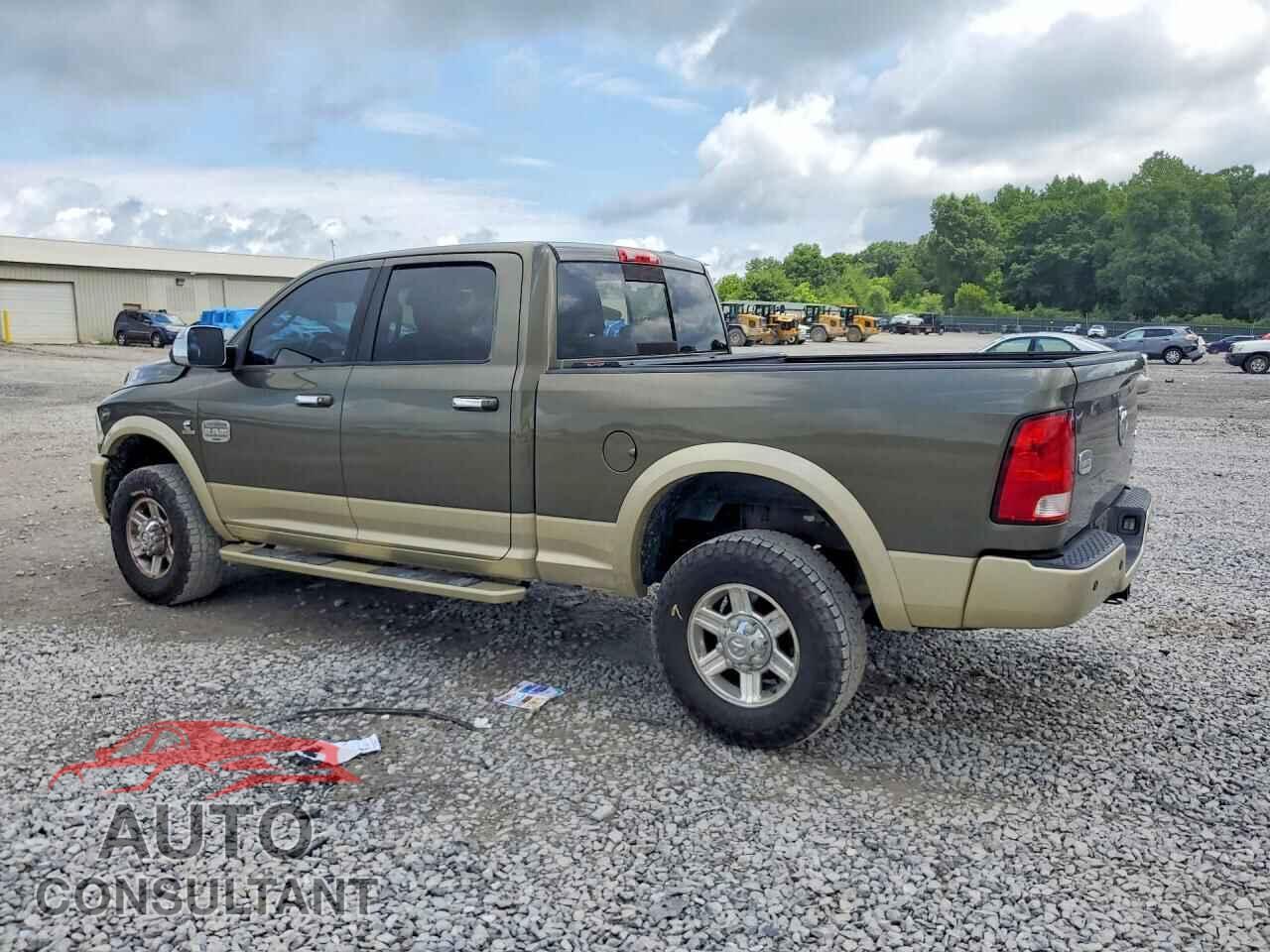 DODGE RAM 2500 2012 - 3C6UD5GL1CG163637