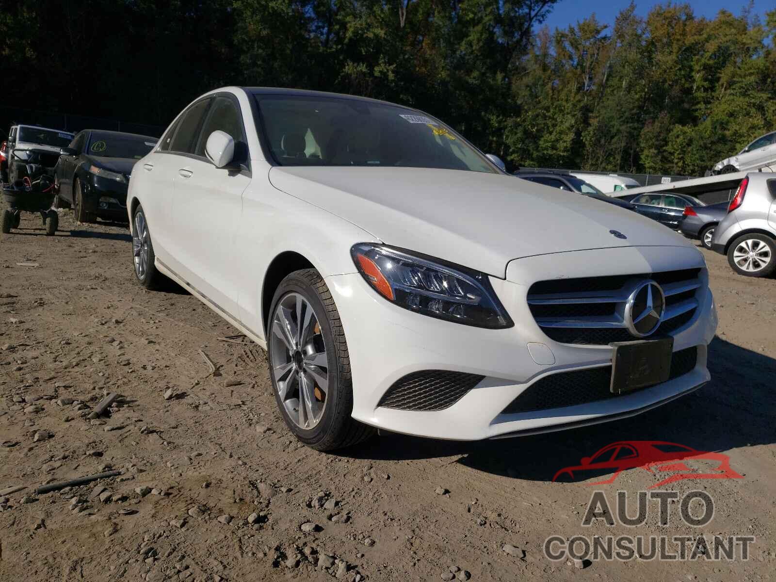 MERCEDES-BENZ C-CLASS 2021 - W1KWF8EB9MR640538