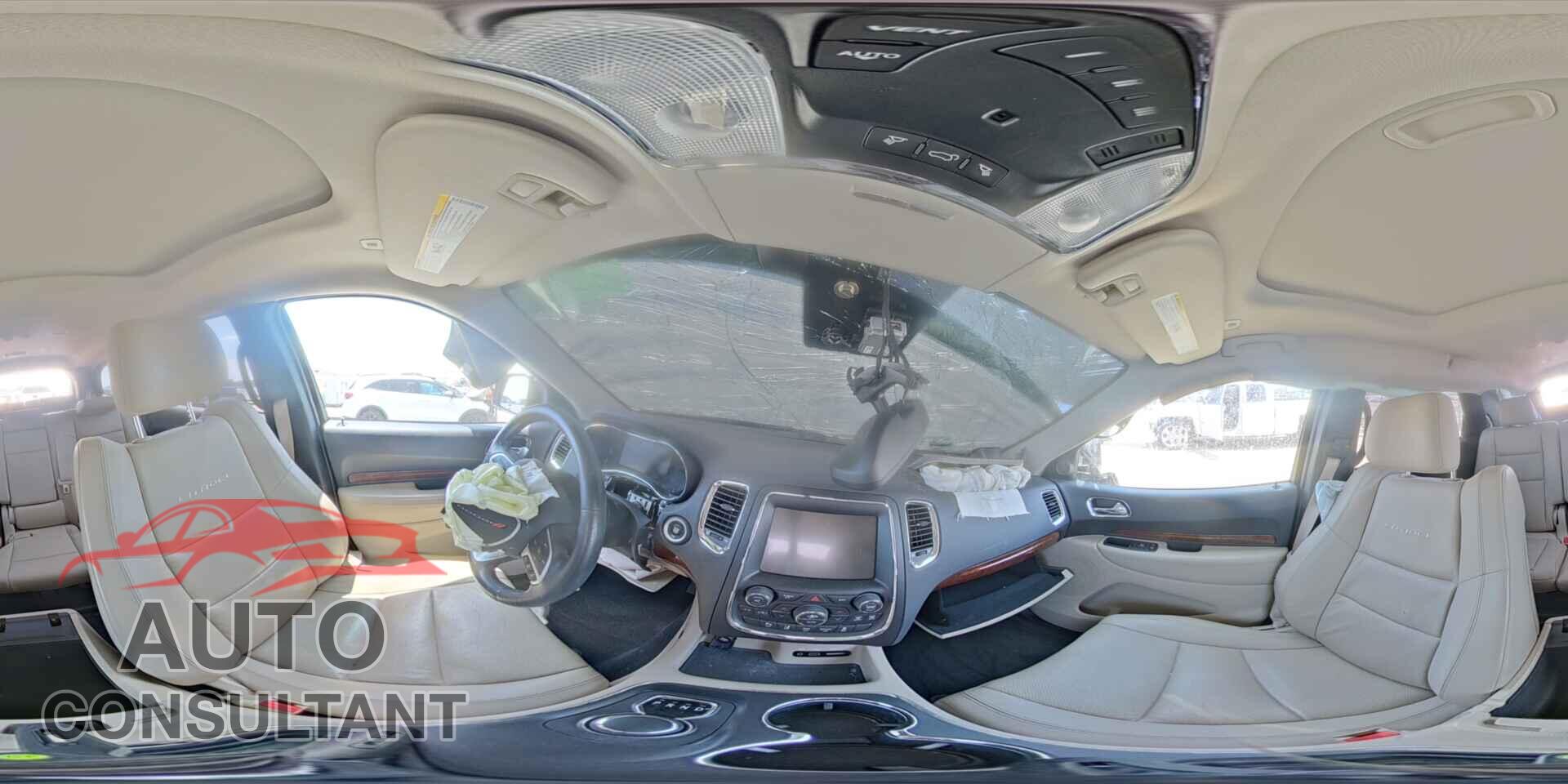 DODGE DURANGO 2017 - 1C4SDHET9HC709311
