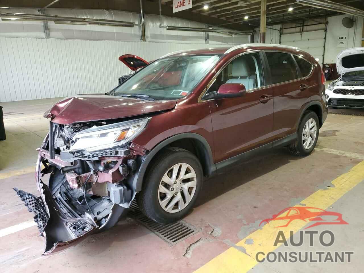 HONDA CRV 2016 - 2HKRM4H78GH679677