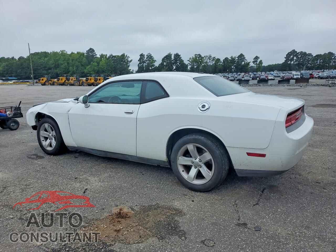 DODGE CHALLENGER 2013 - 2C3CDYAG1DH569540