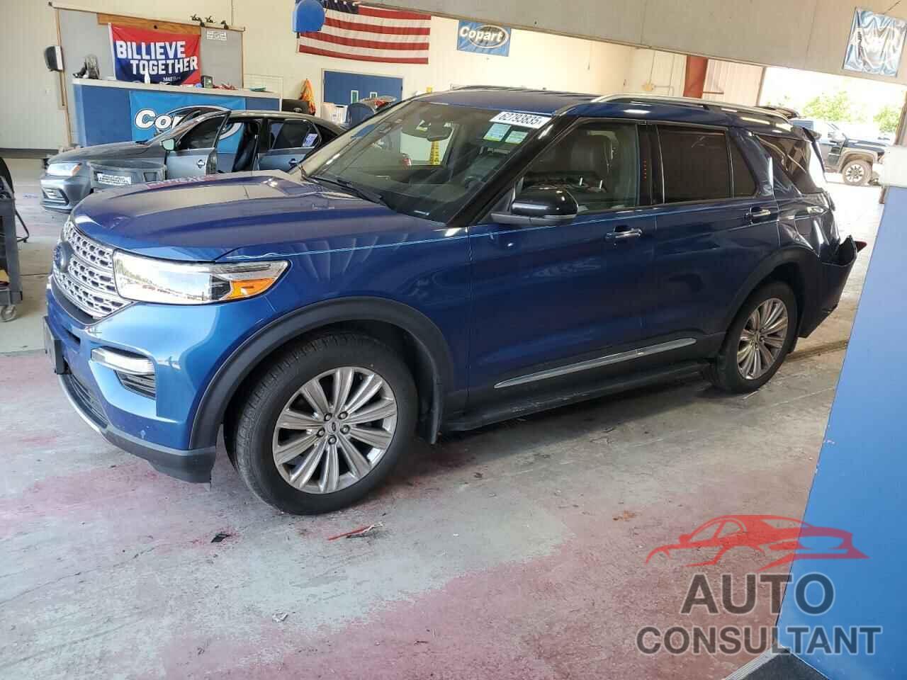 FORD EXPLORER 2020 - 1FMSK8FH8LGA12919