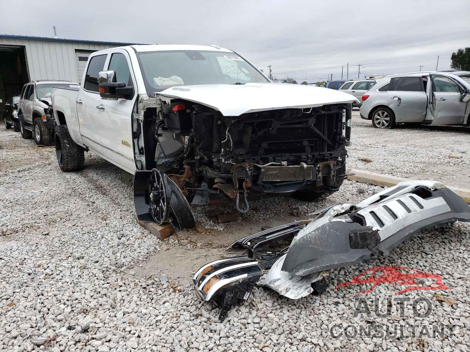 CHEVROLET SILVERADO 2016 - 1GC1KXE82GF270750