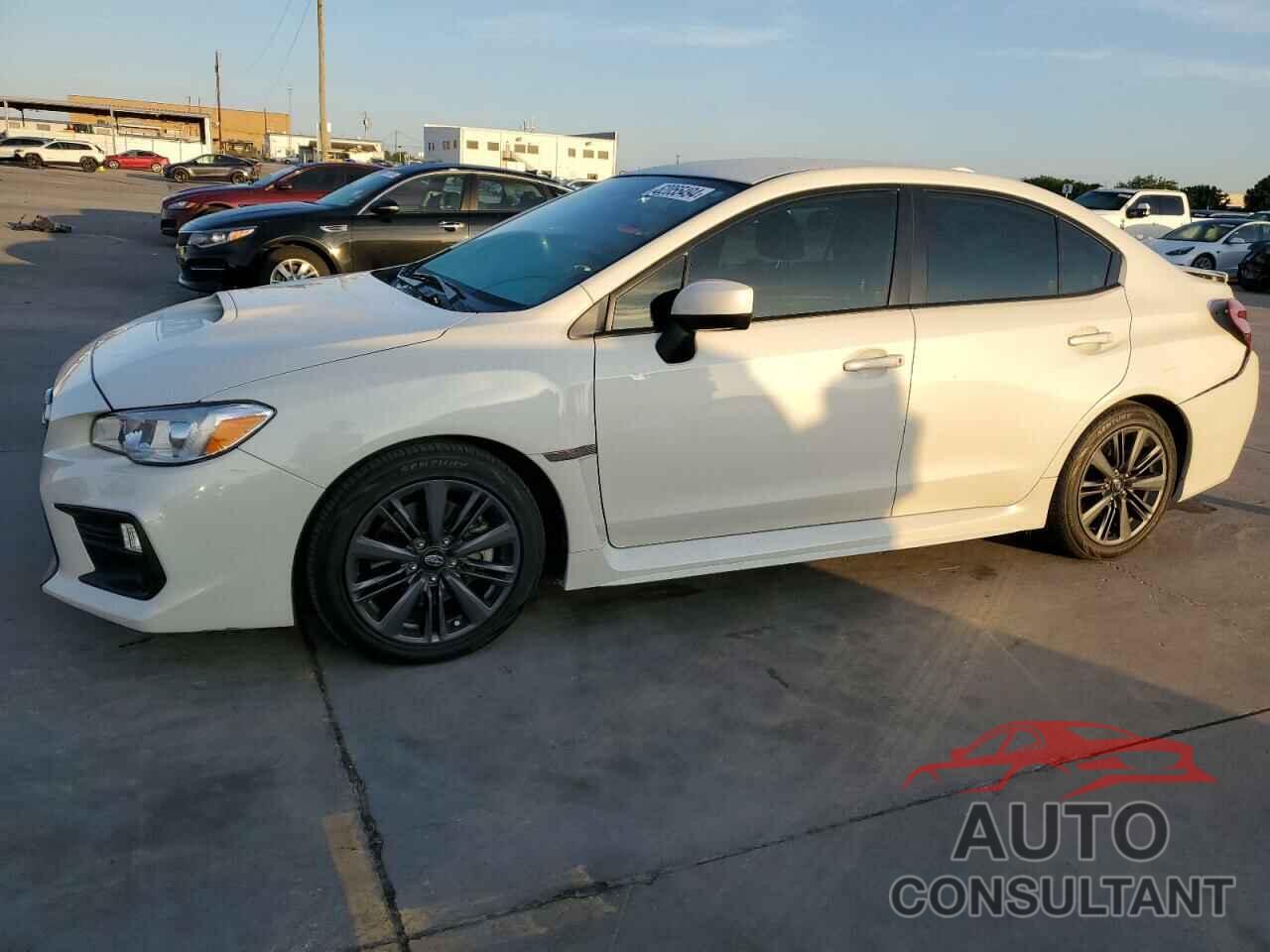 SUBARU WRX 2021 - JF1VA1A61M9819604