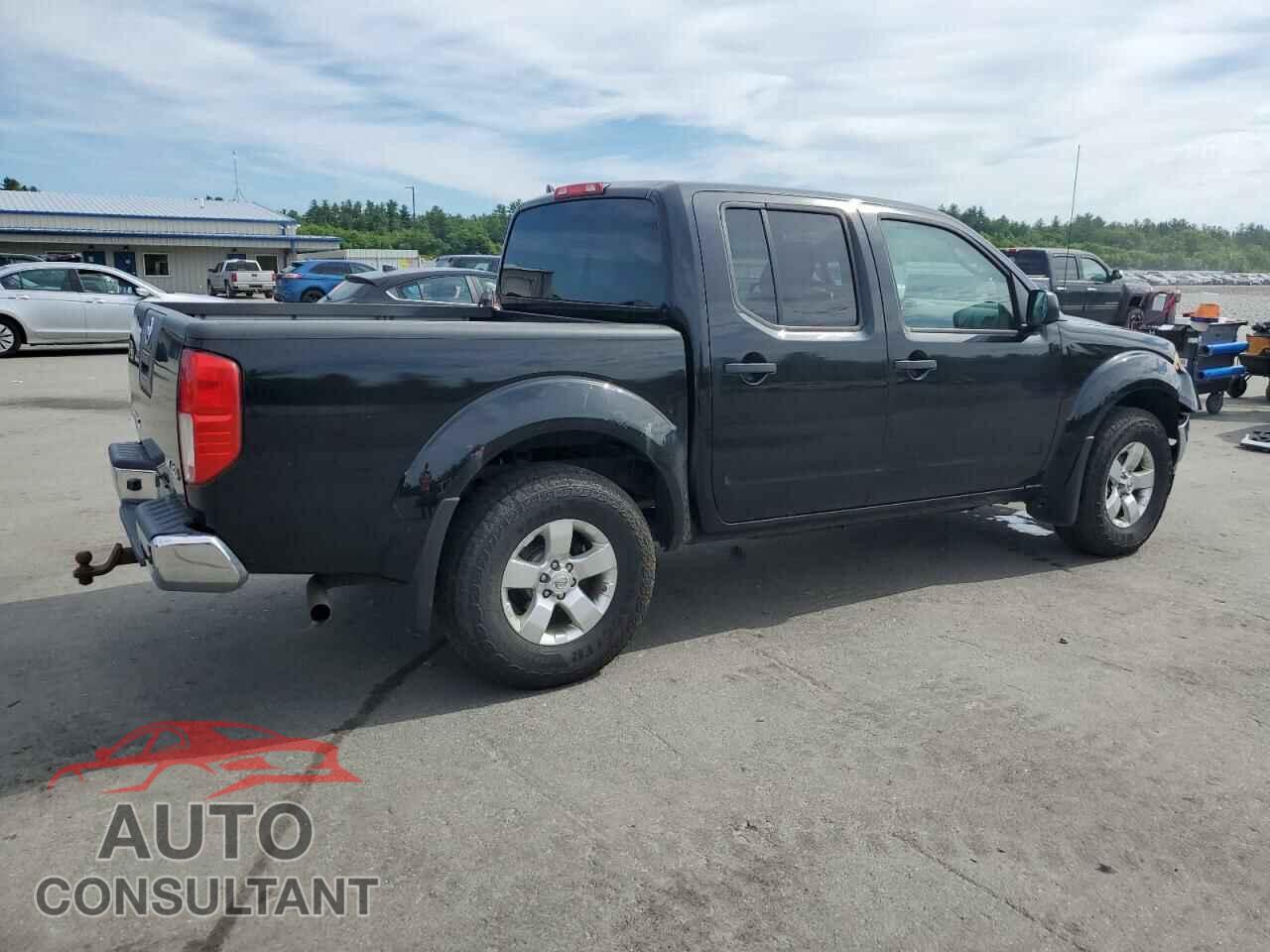 NISSAN FRONTIER 2011 - 1N6AD0EV9BC438799