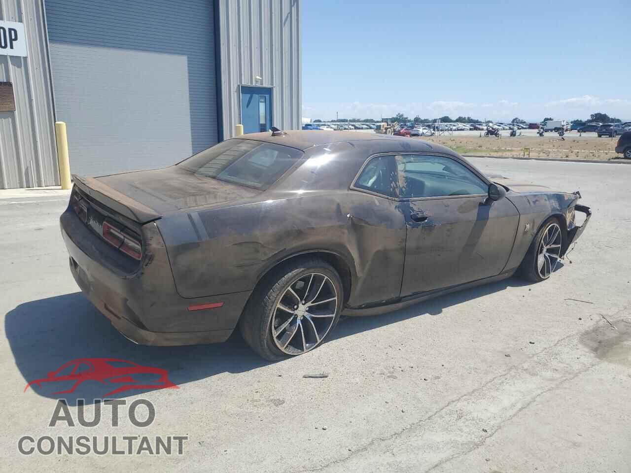 DODGE CHALLENGER 2016 - 2C3CDZFJ5GH255839