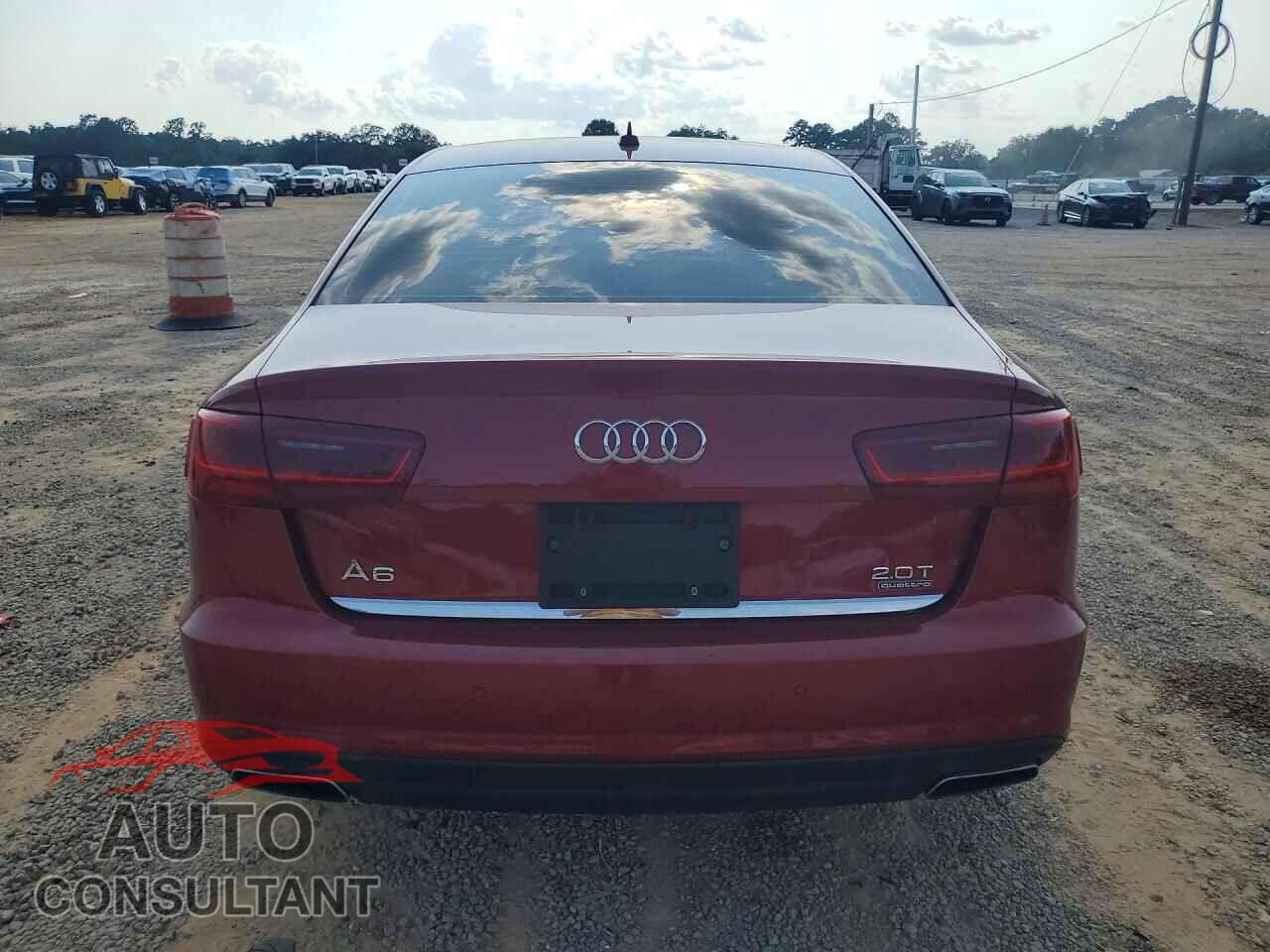 AUDI A6 2017 - WAUG8AFC5HN090689